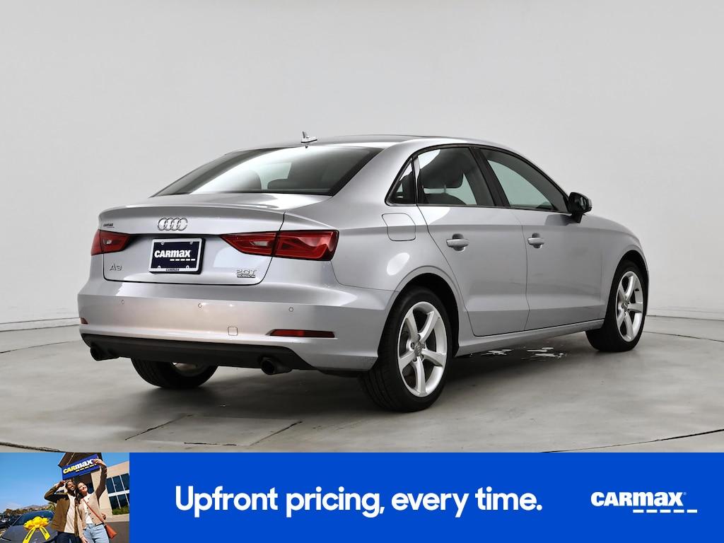 used 2015 Audi A3 car, priced at $14,599