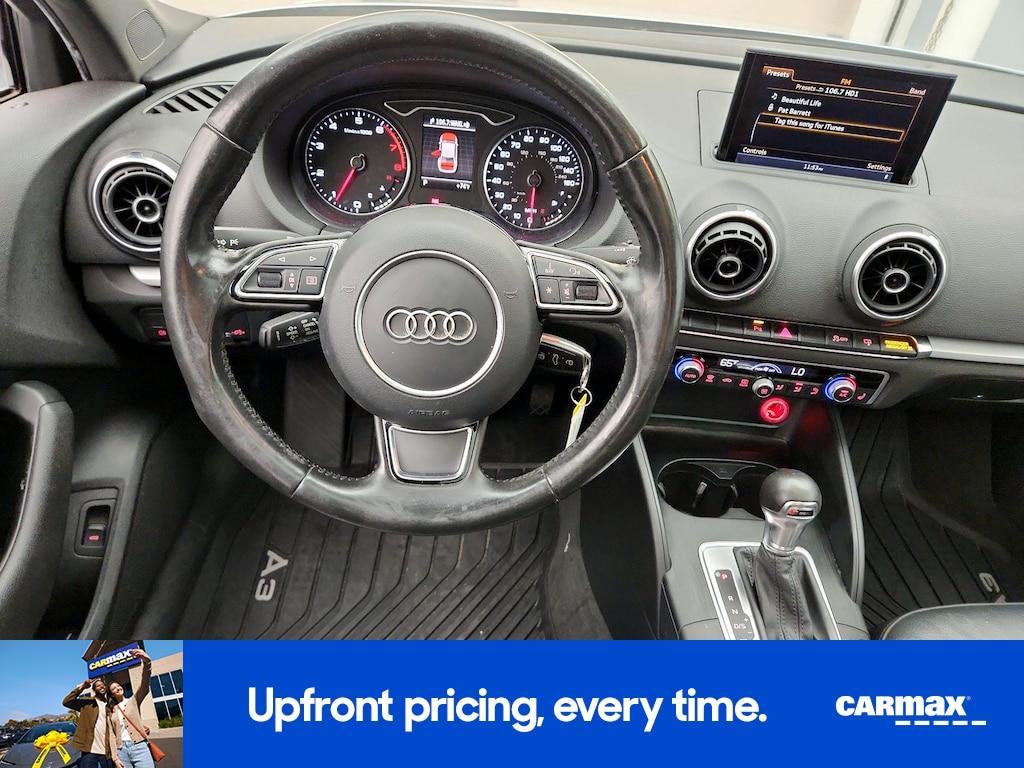 used 2015 Audi A3 car, priced at $14,599