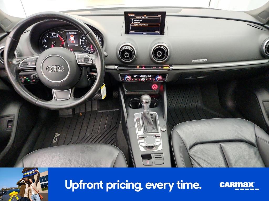 used 2015 Audi A3 car, priced at $14,599