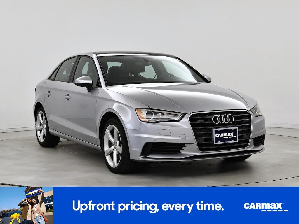 used 2015 Audi A3 car, priced at $14,599