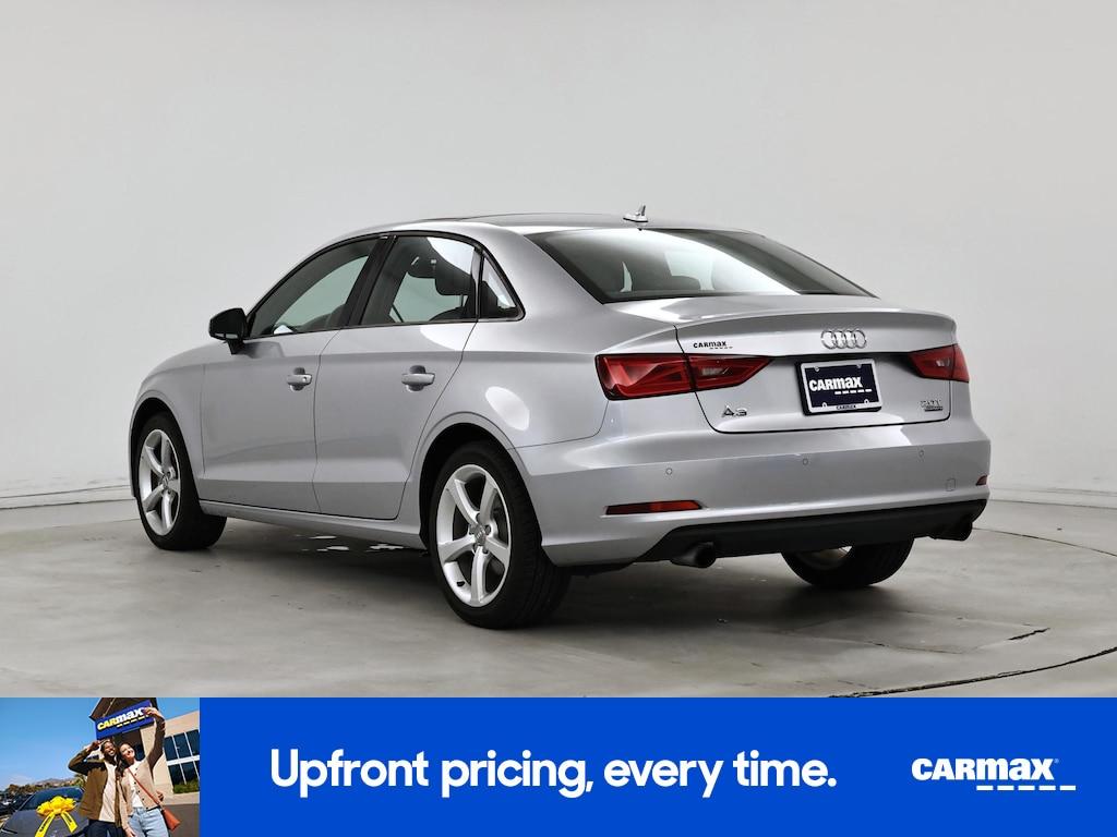 used 2015 Audi A3 car, priced at $14,599
