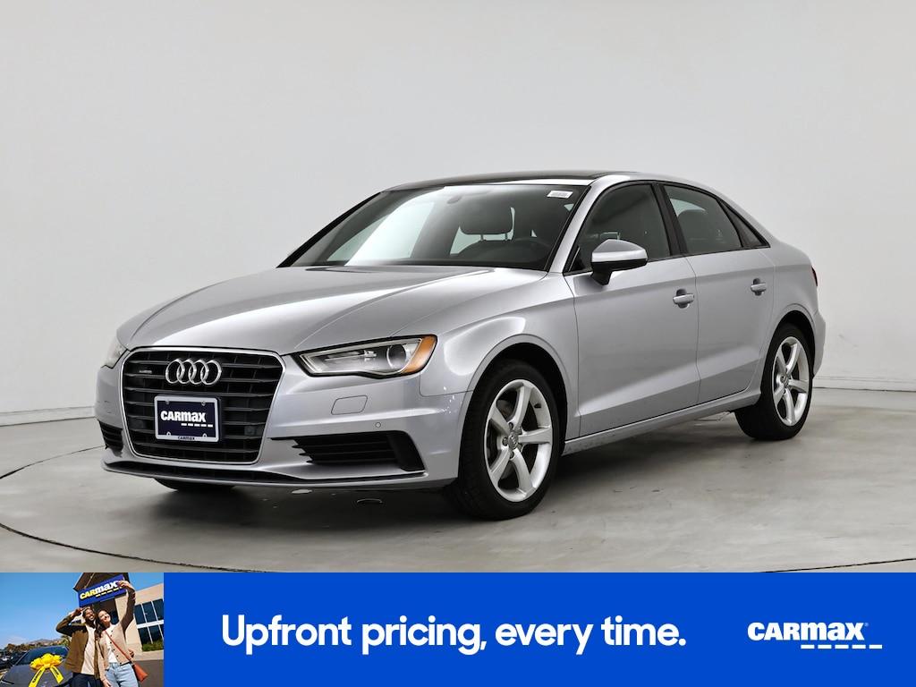 used 2015 Audi A3 car, priced at $14,599