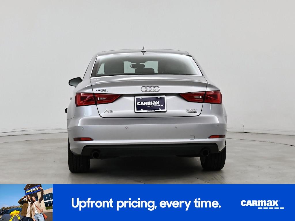 used 2015 Audi A3 car, priced at $14,599