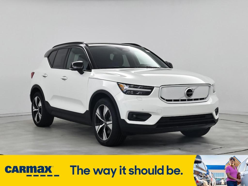 used 2021 Volvo XC40 Recharge Pure Electric car, priced at $29,998