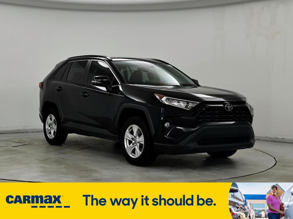 used 2021 Toyota RAV4 car, priced at $24,998