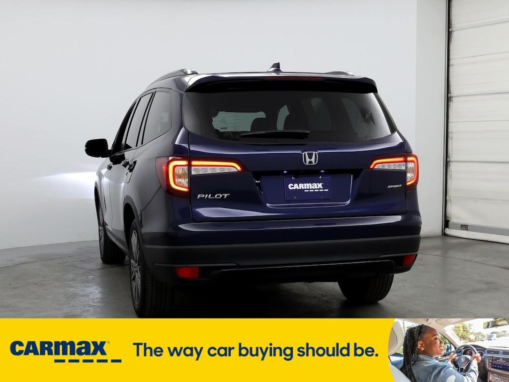 used 2022 Honda Pilot car, priced at $28,998