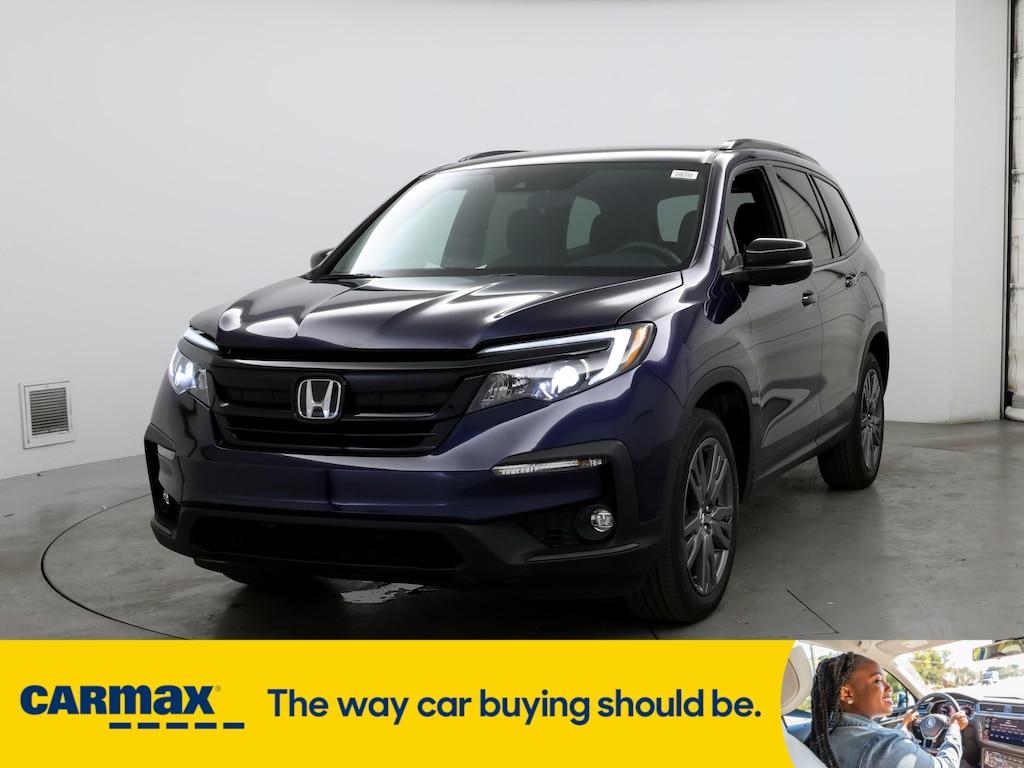 used 2022 Honda Pilot car, priced at $28,998