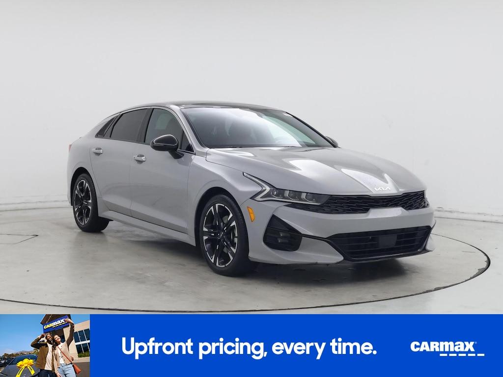 used 2022 Kia K5 car, priced at $26,998