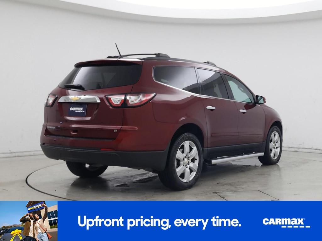 used 2017 Chevrolet Traverse car, priced at $19,998