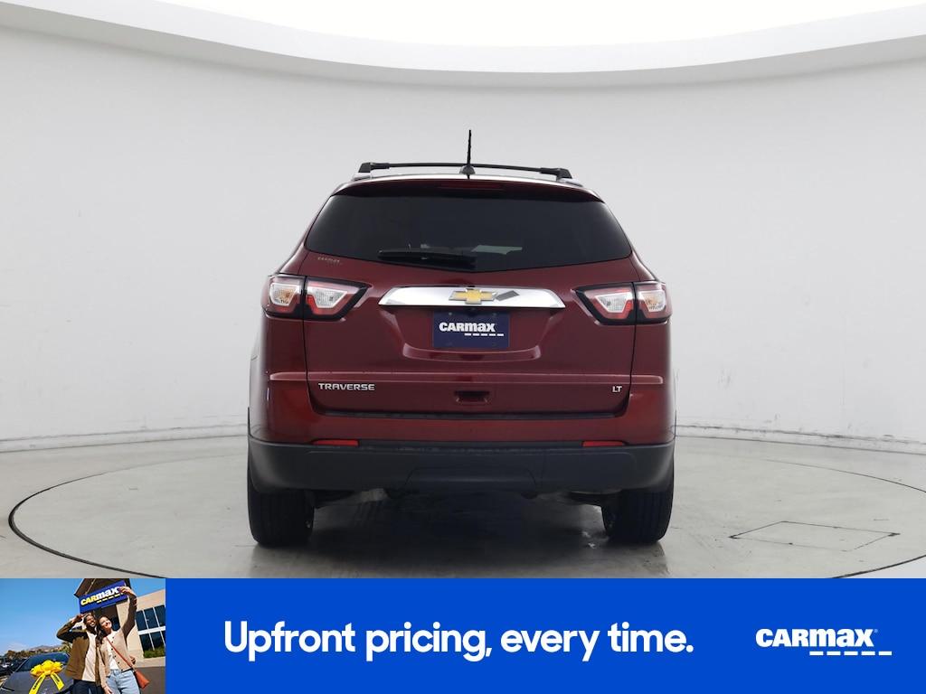 used 2017 Chevrolet Traverse car, priced at $19,998