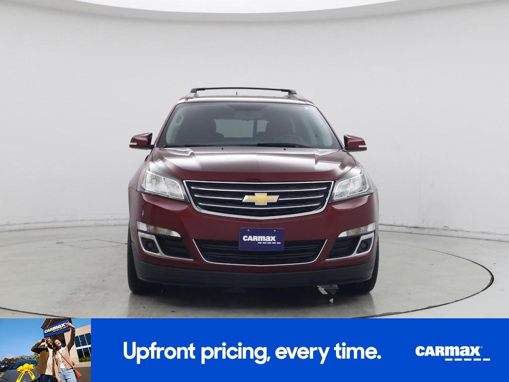 used 2017 Chevrolet Traverse car, priced at $19,998