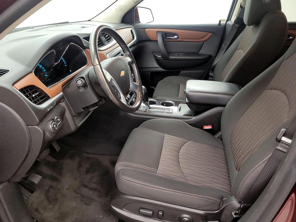 used 2017 Chevrolet Traverse car, priced at $19,998