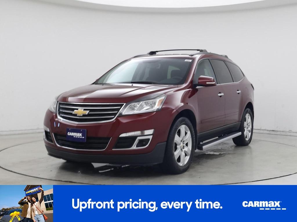 used 2017 Chevrolet Traverse car, priced at $19,998