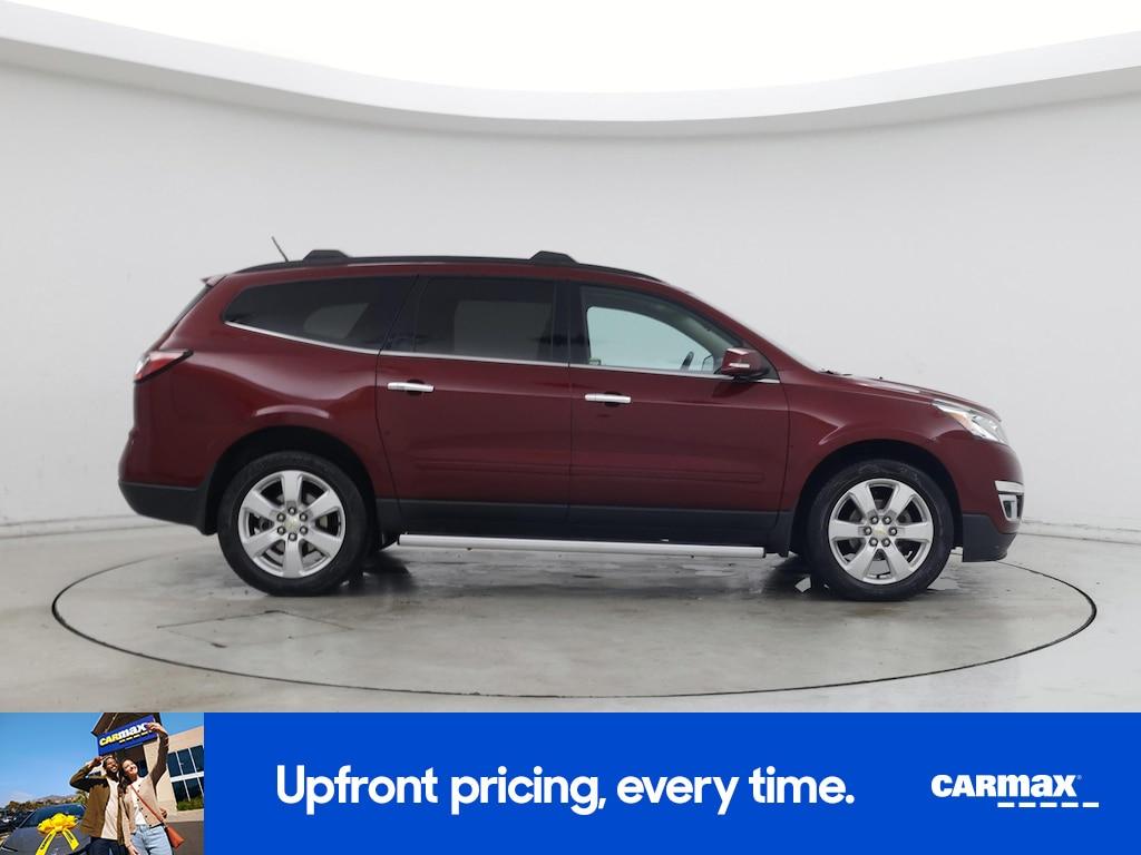 used 2017 Chevrolet Traverse car, priced at $19,998