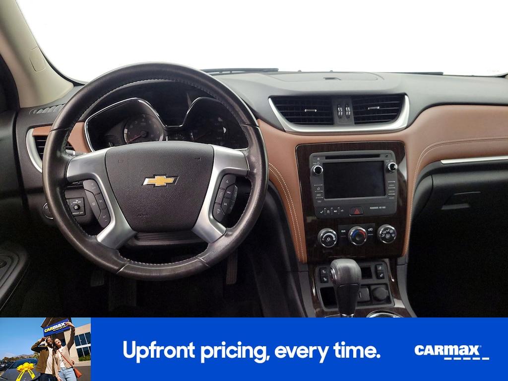 used 2017 Chevrolet Traverse car, priced at $19,998