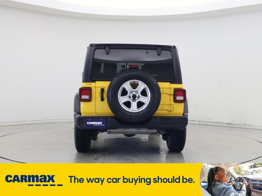 used 2019 Jeep Wrangler car, priced at $28,998