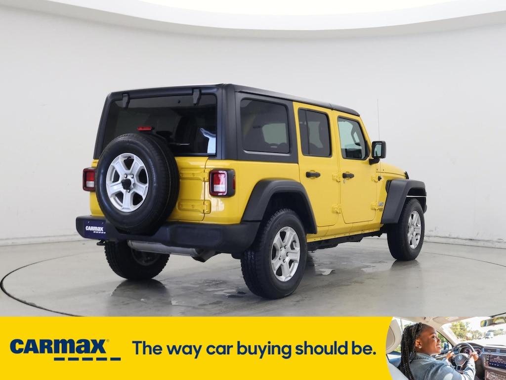 used 2019 Jeep Wrangler car, priced at $28,998