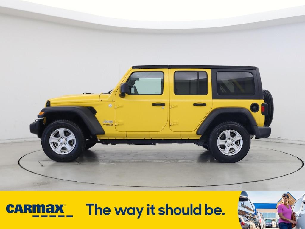 used 2019 Jeep Wrangler car, priced at $28,998