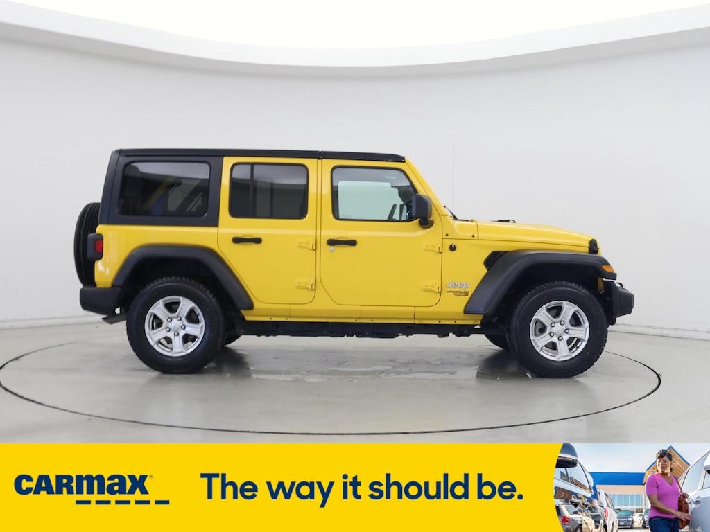 used 2019 Jeep Wrangler car, priced at $28,998