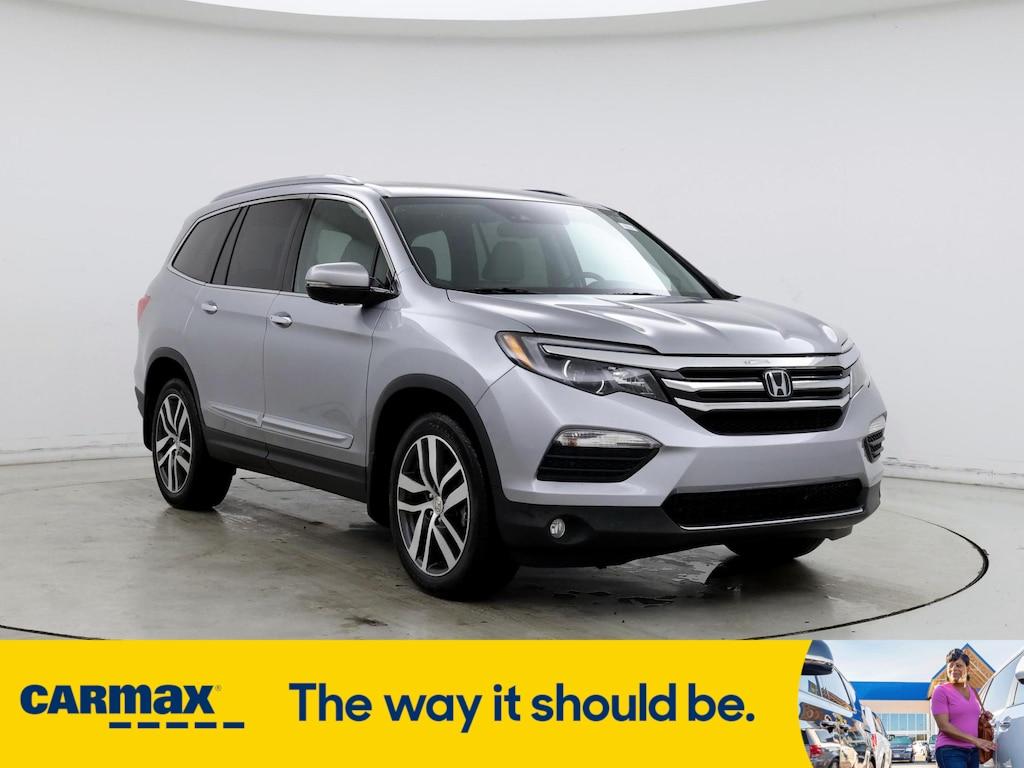 used 2017 Honda Pilot car, priced at $26,998