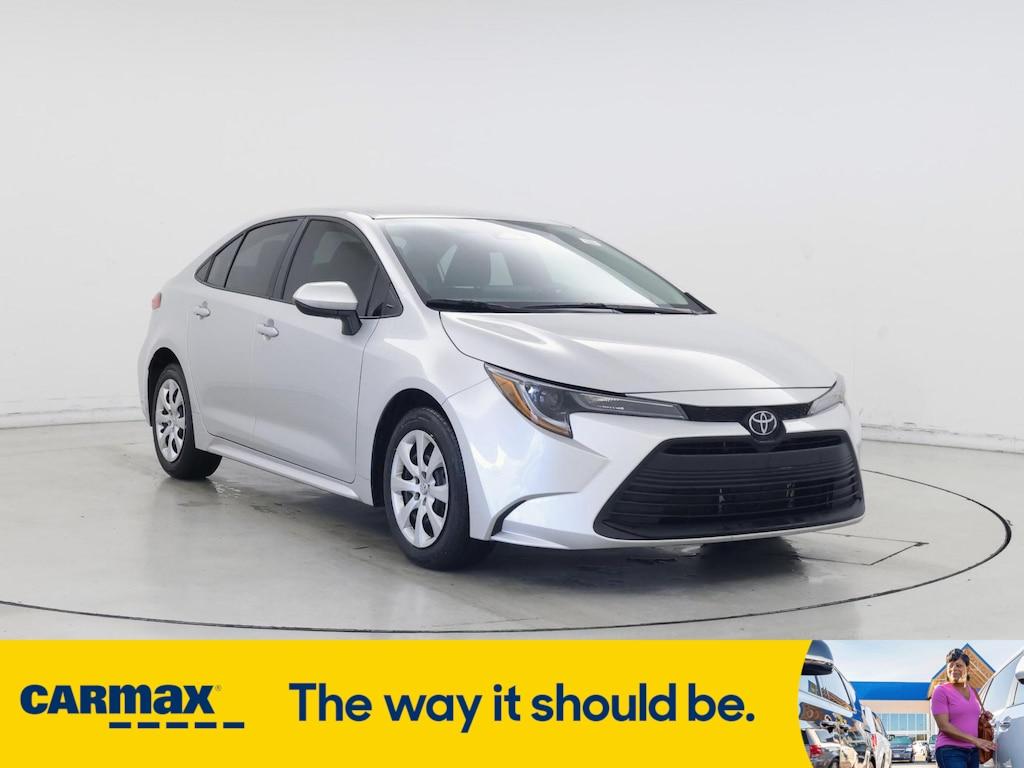used 2025 Toyota Corolla car, priced at $23,998