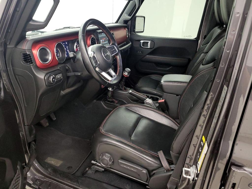 used 2022 Jeep Wrangler car, priced at $38,998