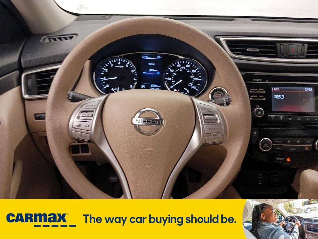 used 2015 Nissan Rogue car, priced at $13,998
