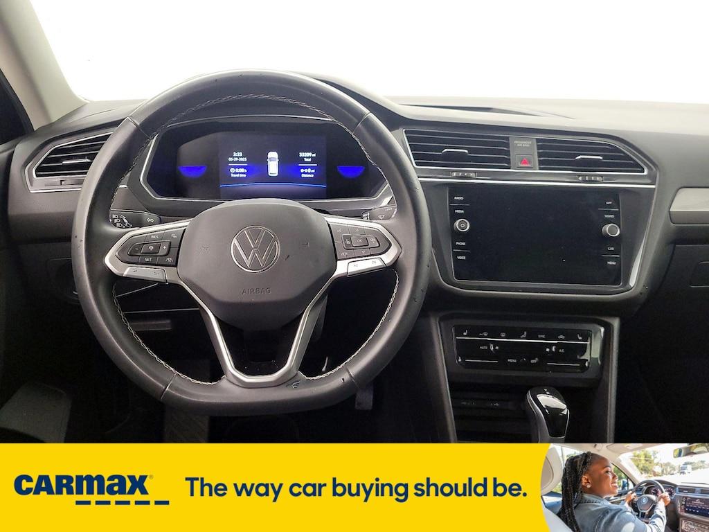 used 2023 Volkswagen Tiguan car, priced at $24,998