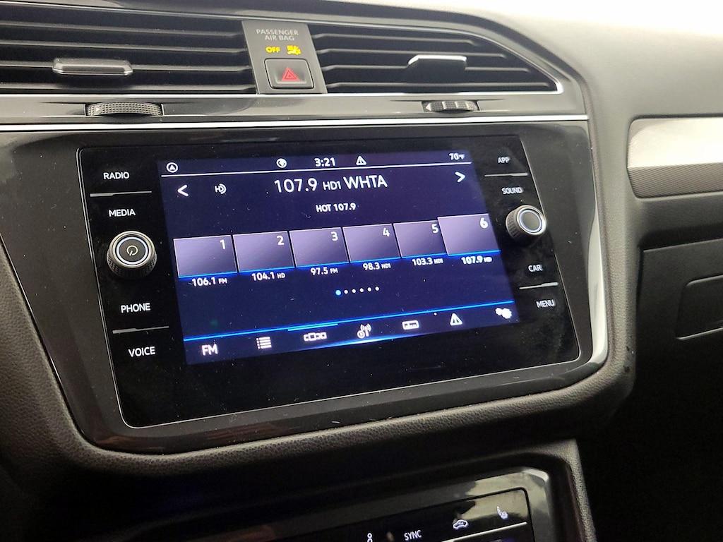 used 2023 Volkswagen Tiguan car, priced at $24,998