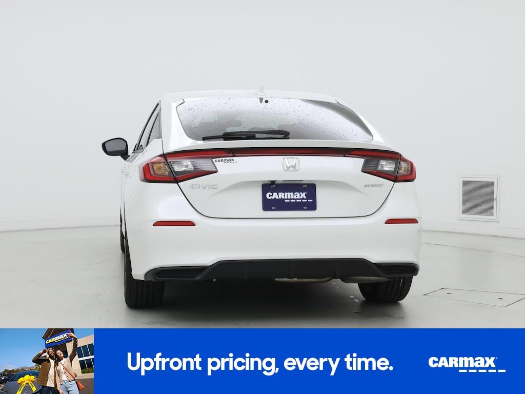 used 2024 Honda Civic car, priced at $27,998