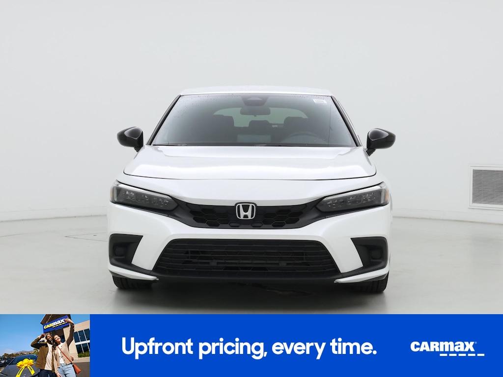 used 2024 Honda Civic car, priced at $27,998