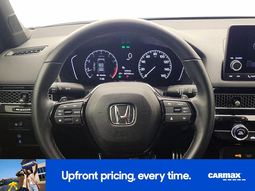 used 2024 Honda Civic car, priced at $27,998