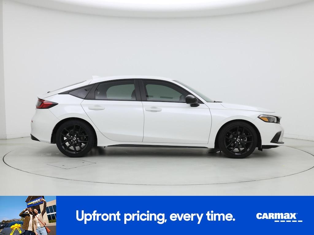 used 2024 Honda Civic car, priced at $27,998