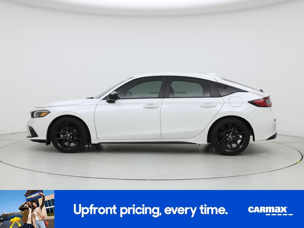 used 2024 Honda Civic car, priced at $27,998