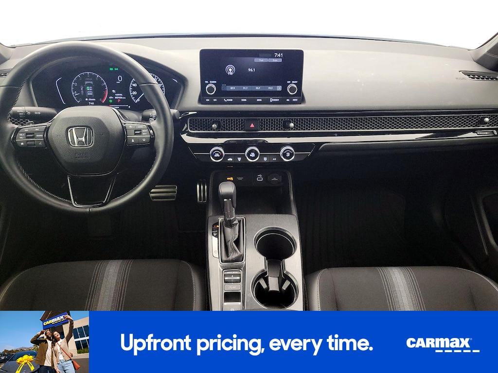 used 2024 Honda Civic car, priced at $27,998