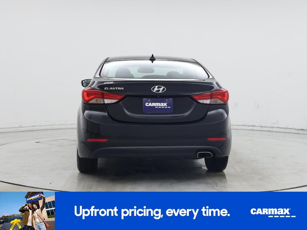 used 2015 Hyundai Elantra car, priced at $12,998