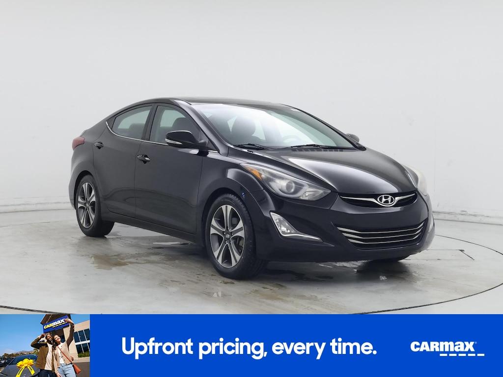used 2015 Hyundai Elantra car, priced at $12,998
