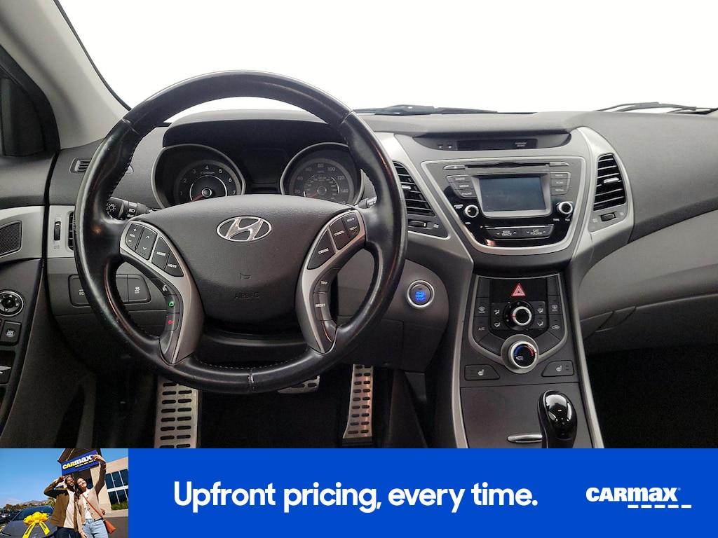 used 2015 Hyundai Elantra car, priced at $12,998