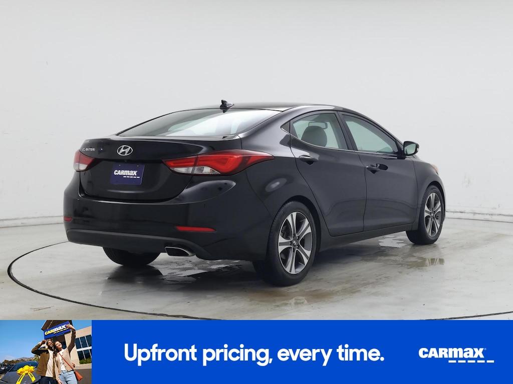 used 2015 Hyundai Elantra car, priced at $12,998