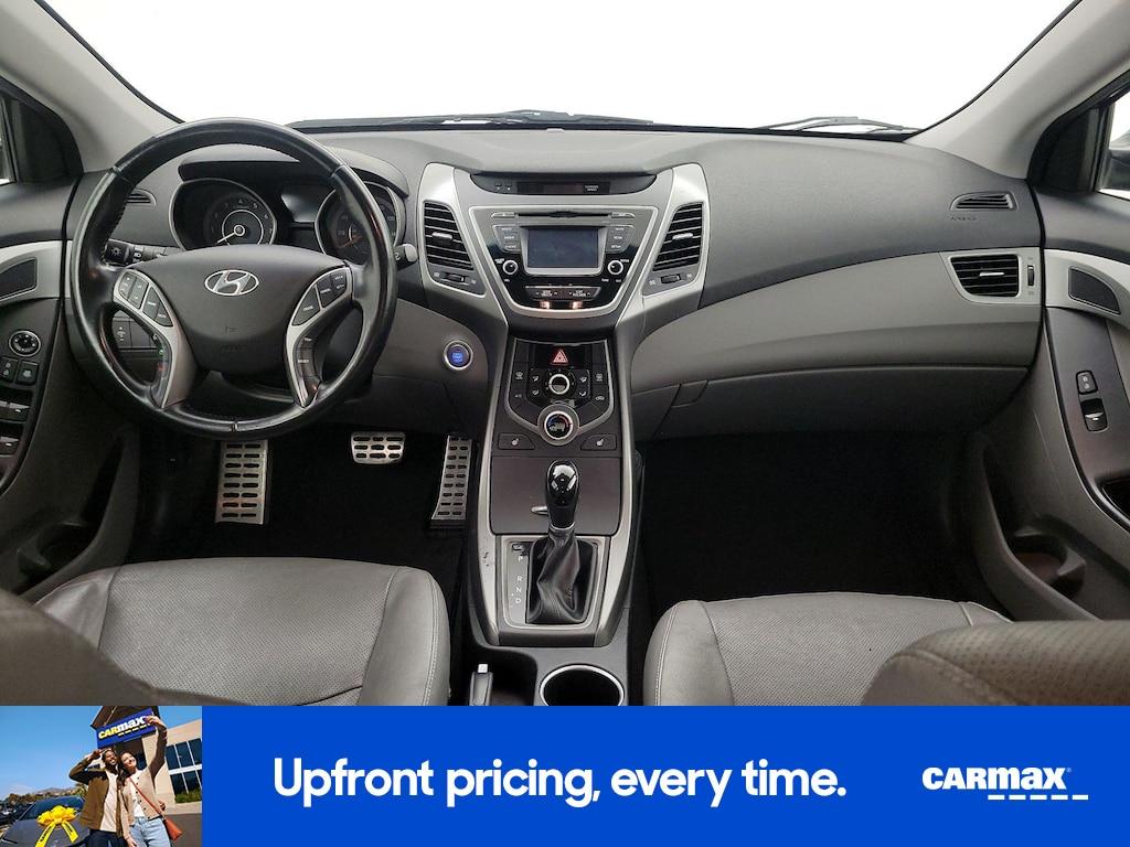 used 2015 Hyundai Elantra car, priced at $12,998