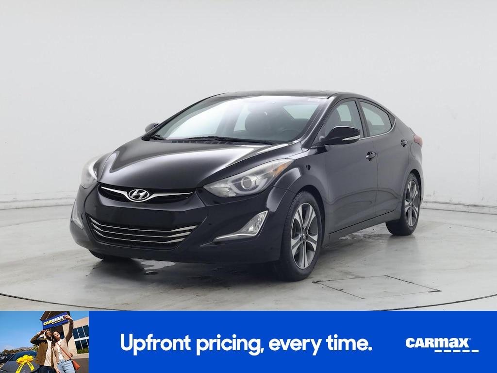used 2015 Hyundai Elantra car, priced at $12,998