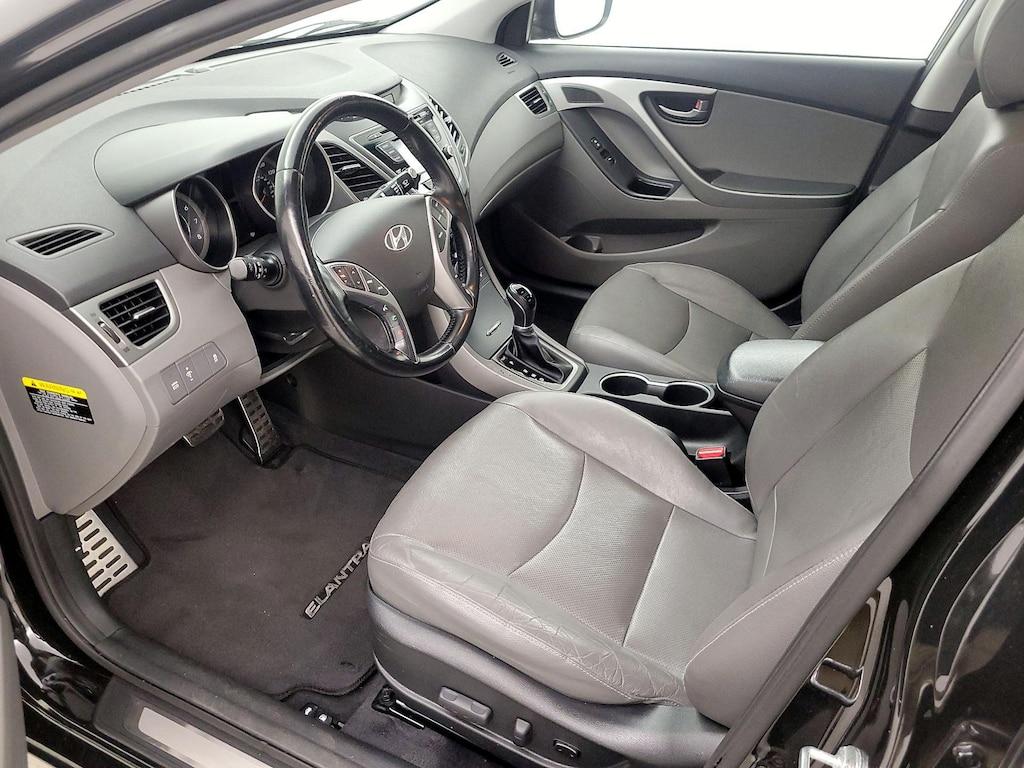 used 2015 Hyundai Elantra car, priced at $12,998
