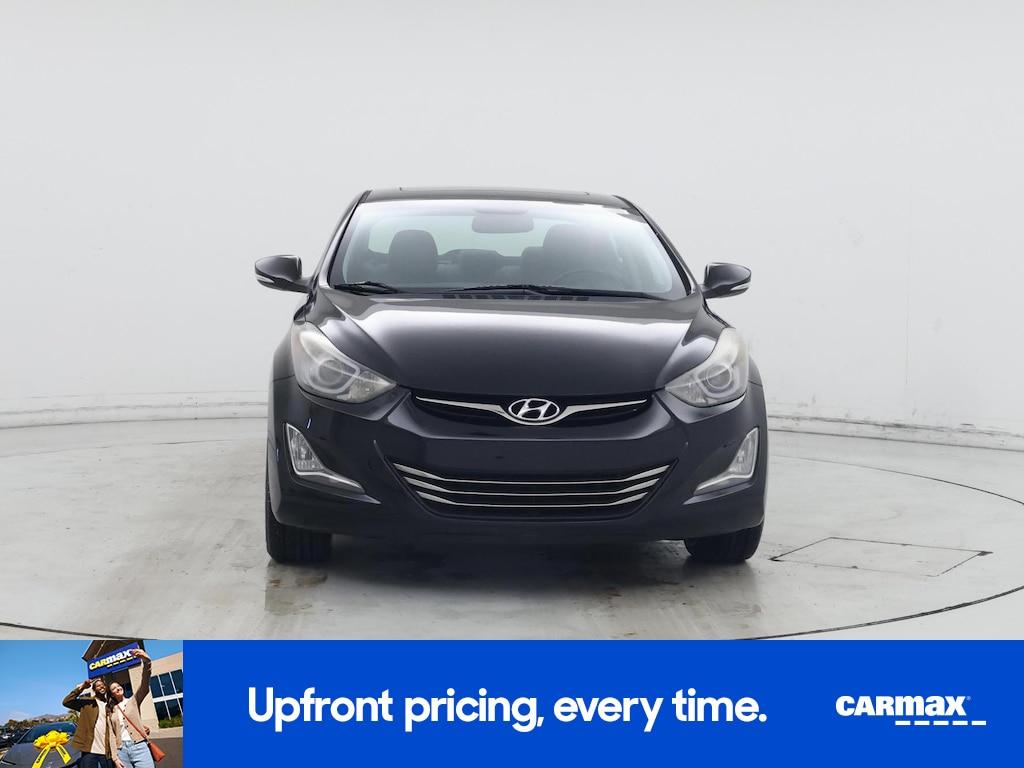 used 2015 Hyundai Elantra car, priced at $12,998