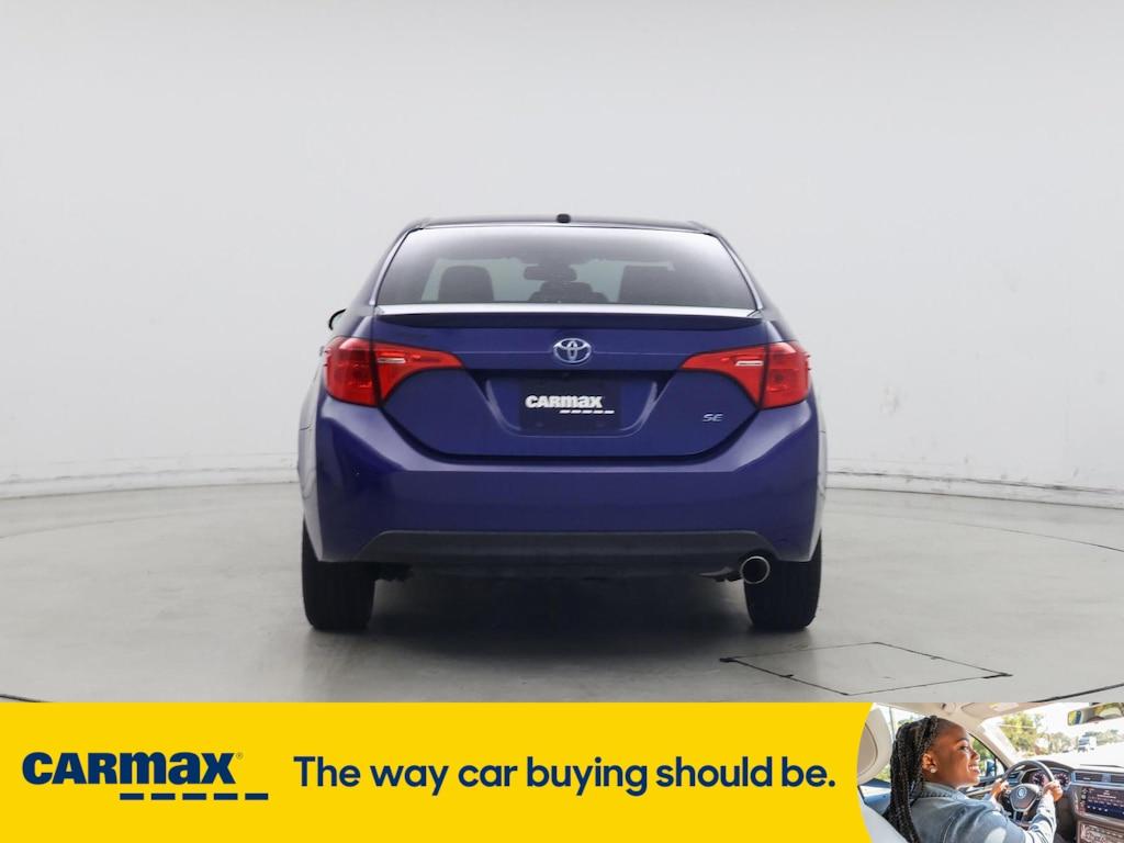 used 2018 Toyota Corolla car, priced at $17,998