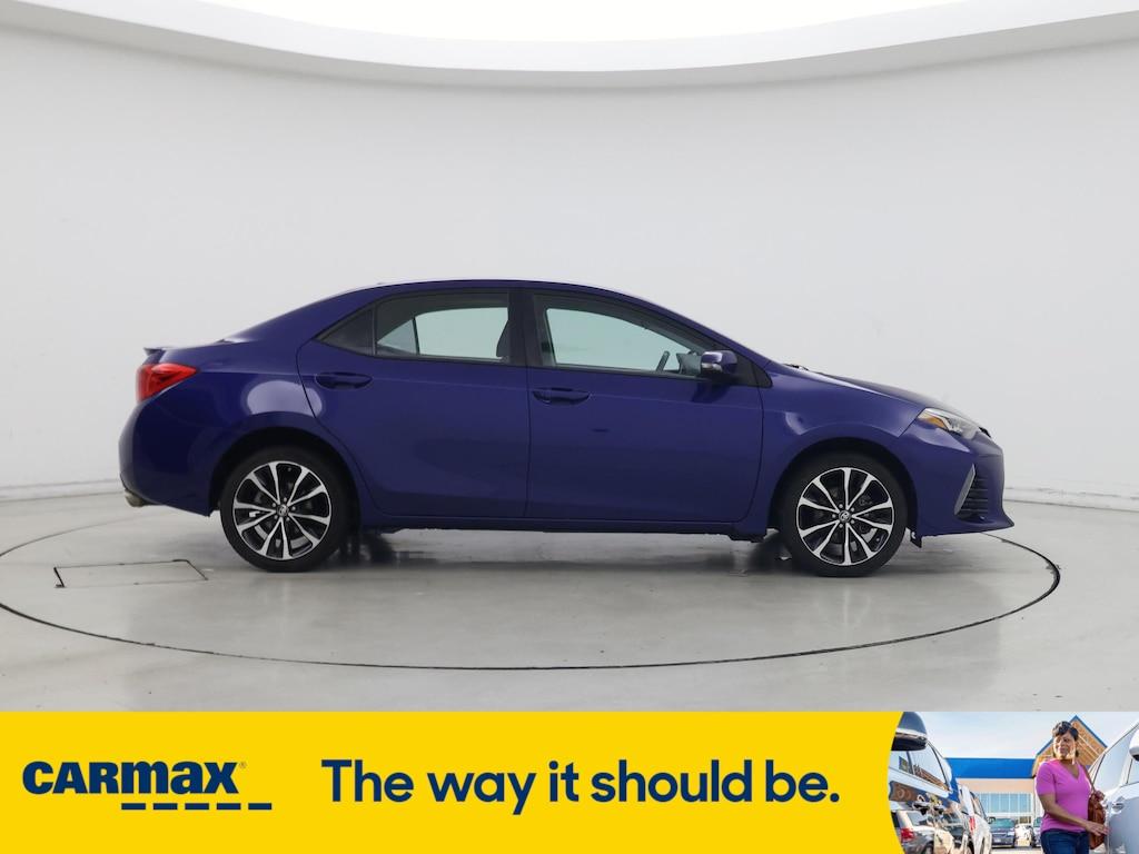 used 2018 Toyota Corolla car, priced at $17,998
