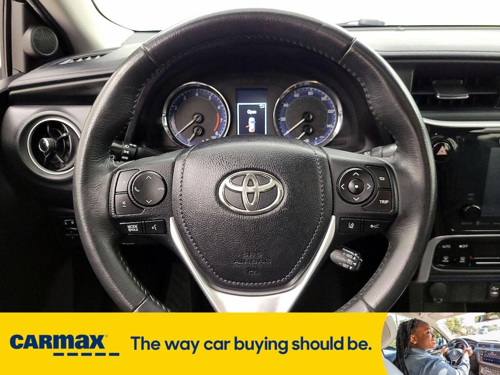 used 2018 Toyota Corolla car, priced at $17,998