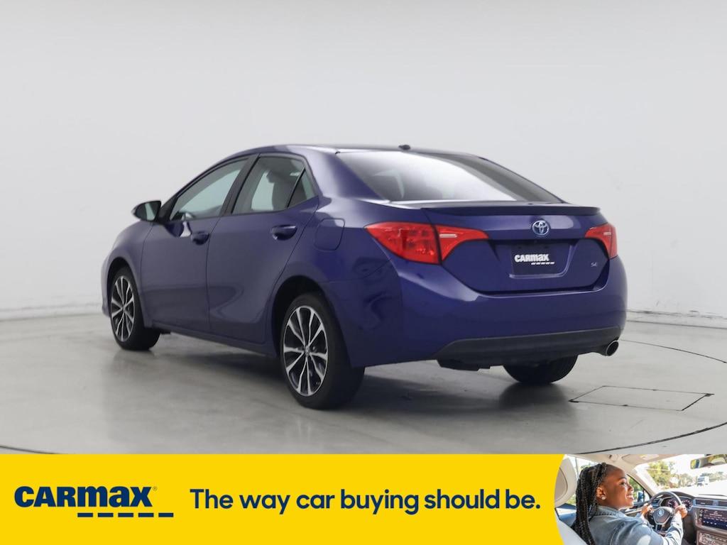 used 2018 Toyota Corolla car, priced at $17,998