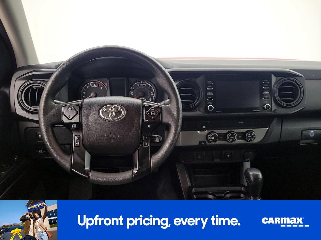 used 2021 Toyota Tacoma car, priced at $26,998