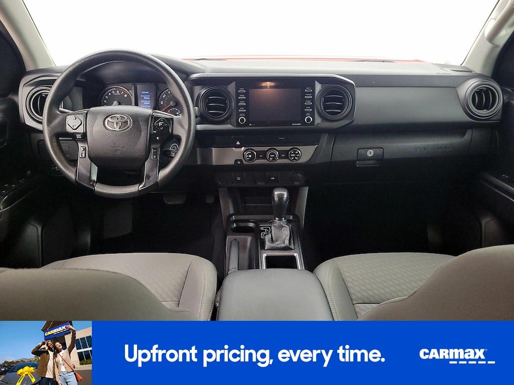 used 2021 Toyota Tacoma car, priced at $26,998