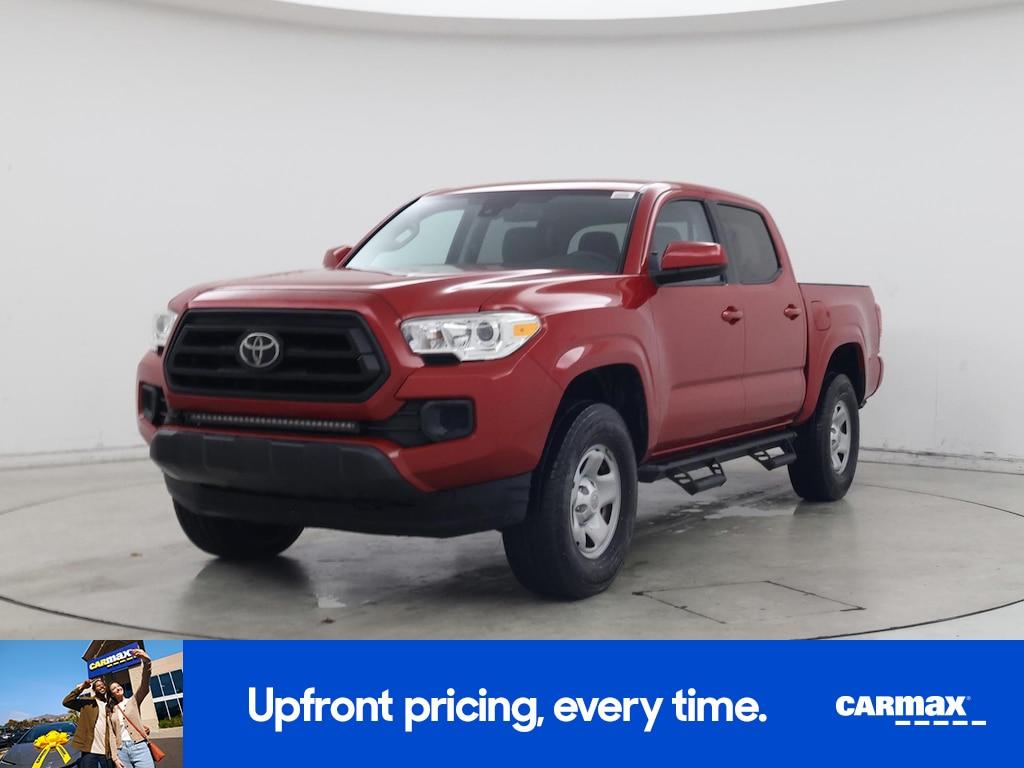 used 2021 Toyota Tacoma car, priced at $26,998